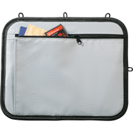 gray nylon ring binder tech holder
